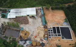 Thanh Hóa: Không chỉ xả thải làm hàng chục km sông "ngắc ngoải", Cty Khánh Nam còn lấn chiếm hàng nghìn m2 đất