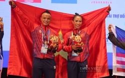 Những VĐV Việt Nam nào giành huy chương SEA Games 31 ngày 15/5?