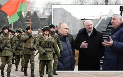 Bộ Quốc phòng Anh: Belarus đang đưa quân đến biên giới Ukraine