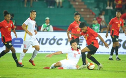2 bàn thắng bị từ chối vì việt vị trận U23 Việt Nam – U23 Đông Timor: Trọng tài sai!