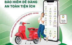 Cùng Bảo hiểm Agribank mua bảo hiểm bắt buộc đối với mô tô, xe máy chỉ trong "nháy mắt"