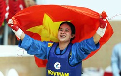 Phạm Thị Kiều Giang mở hàng HCV cho Vovinam Việt Nam