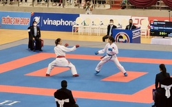 Sôi nổi các cuộc tranh tài môn Karate SEA Games 31 tại Ninh Bình