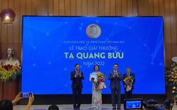 Bộ Khoa học và Công nghệ vinh danh 2 tác giả giải thưởng Tạ Quang Bửu 2022