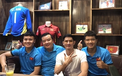 Huy Khánh: "Giờ đây chúng ta xem SEA Games để tận hưởng chiến thắng"