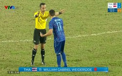 Clip: Trọng tài người UAE rút 4 thẻ đỏ ở trận U23 Thái Lan vs U23 Indonesia