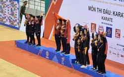 Ninh Bình: Tự hào hành trình giành 4 huy chương vàng cho Karatedo Việt Nam