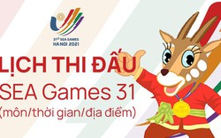 Lịch thi đấu SEA Games 31 - Địa điểm thi đấu SEA Games 31