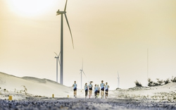 Coteccons Quảng Bình Marathon 2022: Trải nghiệm chạy 
cực chất xuyên qua cánh đồng điện gió lớn nhất tại Việt Nam