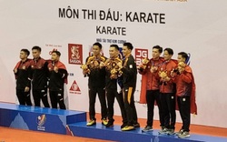 Ngày cuối môn Karate tại Ninh Bình: Thêm 1 HCV cho Việt Nam