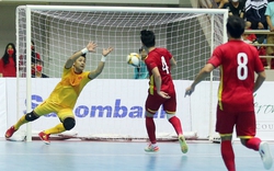 Hồ Văn Ý xuất sắc nhưng futsal Việt Nam vẫn thua Thái Lan tại SEA Games 31
