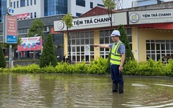 Mưa lớn gây ngập úng ở Lai Châu