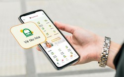 Mua vé tàu, xe, đặt hoa đang giảm tới 50% trên ứng dụng Agribank E-Mobile Banking