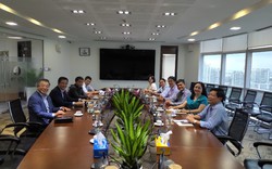 Ban lãnh đạo PVCFC gặp gỡ đối tác, khách hàng Campuchia