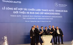 Tỷ phú Trần Bá Dương hợp tác với Daimler Bus ra dòng xe Bus Mercedes-Benz 