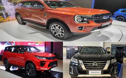 SUV 7 chỗ có những cái tên mới nào trong năm 2022 tại Việt Nam?