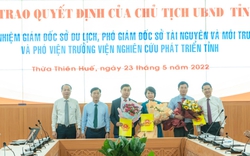 Thừa Thiên Huế bổ nhiệm nhiều lãnh đạo chủ chốt