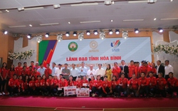 Hoà Bình: Gặp mặt, chúc mừng đội tuyển đua xe đạp Quốc gia thi đấu tại SEA Games 31