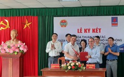 Hội Nông dân Hải Phòng ký kết Thoả thuận hợp tác với Công ty Bảo hiểm PVI Duyên Hải