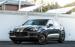 Porsche Cayenne Turbo nâng cấp với gói độ mới CRT 800