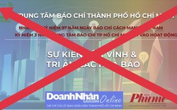 Giả mạo Trung tâm Báo chí TP.HCM để gọi tài trợ