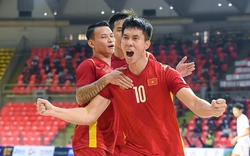 Chung bảng với Nhật Bản, Việt Nam “dễ thở” tại VCK giải Futsal châu Á 2022