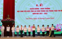 Lai Châu: Tuyên dương 190 học sinh tiêu biểu năm học 2021-2022