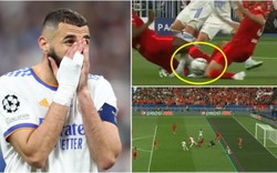 Vì sao bàn thắng của Benzema vào lưới Liverpool không được công nhận?