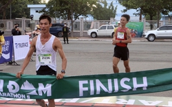 Gần 1.000 VĐV tranh tài tại giải chạy bộ Minh Đạm Marathon Discovery lần thứ II