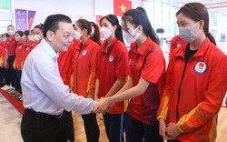Chủ tịch Chu Ngọc Anh: VĐV Hà Nội thi đấu tại SEA Games 31 phải "fair play", giành kết quả cao nhất