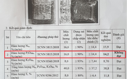 Có kết quả giám định cà phê bị vàng lá, rụng trái ở Lâm Đồng sau bón phân NPK hiệu KVF, vẫn xác minh tiếp