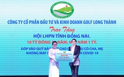 Golf Long Thành tài trợ 10 tỷ đồng cho chương trình "Mẹ đỡ đầu" tỉnh Đồng Nai