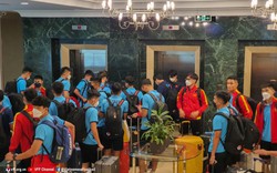 U23 Việt Nam gặp sự cố khi bay sang Uzbekistan