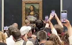 "Mona Lisa" bị tấn công: Những vận hạn "ba chìm, bảy nổi" của siêu phẩm