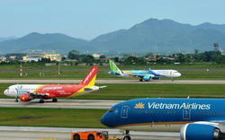 Đồng loạt các hãng hàng không tăng chuyến phục vụ du khách dịp cao điểm Hè 2022