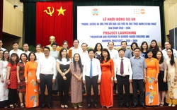 Hội Nông dân Việt Nam-Quỹ Dân số Liên Hợp Quốc khởi động Dự án phòng chống và ứng phó với bạo lực giới