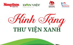 Nhân ngày Quốc tế thiếu nhi, Báo NTNN/Dân Việt và nhà tài trợ tặng sách cho trẻ em nông thôn Ninh Bình 