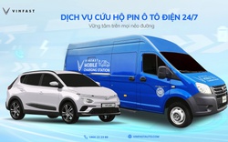 VinFast triển khai dịch vụ cứu hộ pin ô tô điện 24/7