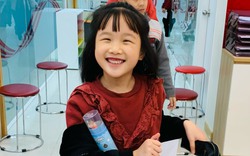 Con gái xinh xắn của MC VTV thông thạo 3 ngoại ngữ khi mới 7 tuổi
