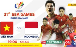 Xem trực tiếp U23 Việt Nam – U23 Indonesia trên kênh nào?