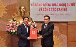 Bổ nhiệm ông Phạm Thái Hà làm Phó Chủ nhiệm Văn phòng Quốc hội kiêm Trợ lý Chủ tịch Quốc hội