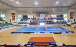 Nhà thi đấu Ninh Bình sẵn sàng cho môn Karate SEA Games 31