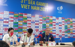 HLV U23 Lào: "Đáng ra chúng tôi phải thắng U23 Singapore để tri ân CĐV Việt Nam"