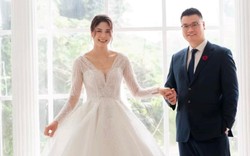 Không dự SEA Games 31, Bùi Thị Ngà 1m87 lấy chồng "soái ca" cao 1m92