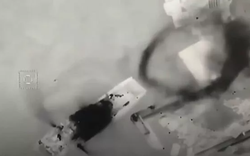 Video: Máy bay không người lái của Ukraine hạ gục tàu tên lửa của Nga