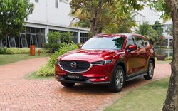Giá lăn bánh Mazda CX-8 2022 vừa ra mắt Việt Nam, được nâng cấp những gì?