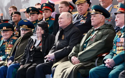 Những hình ảnh đẹp trong lễ duyệt binh Ngày Chiến thắng của Nga