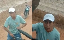Đã tìm được đối tượng chém vỡ kính xe chở đất khiến tài xế bị thương ở Quảng Trị