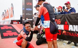 Clip: Màn cầu hôn không thể lãng mạn hơn tại vạch đích Ironman