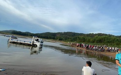 Đồng Nai: Lật thuyền ở hồ Đa Tôn, 6 người rơi xuống nước, 2 người mất tích